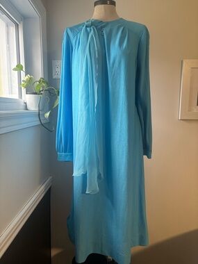 VINTAGE D’ALLAIRDS Chiffon dress